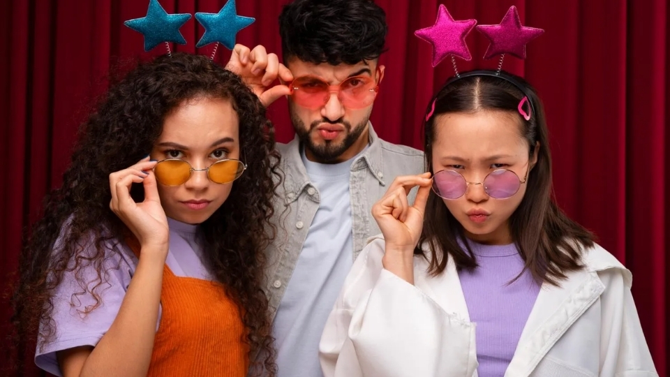 Customizable Photo Booth Experiences: Logos, Backdrops, and More